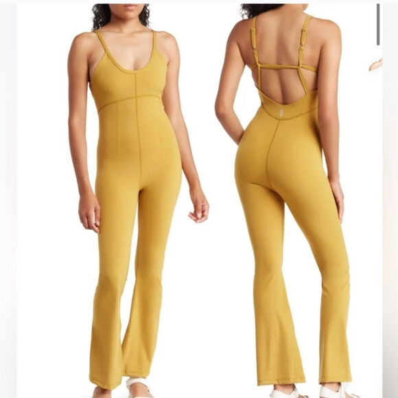 Free People Pants - Free people all star onesie